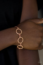 Load image into Gallery viewer, Paparazzi Dress The Part - Copper Bracelet
