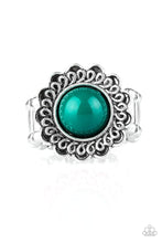 Load image into Gallery viewer, Paparazzi VINTAGE VAULT "Garden Stroll" Green Ring Paparazzi Jewelry

