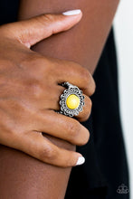 Load image into Gallery viewer, Paparazzi Garden Stroll - Yellow Ring
