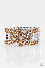 Load image into Gallery viewer, Paparazzi VINTAGE VAULT "Can Only Go UPSCALE From Here" Brown Ring Paparazzi Jewelry
