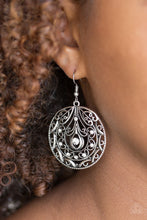 Load image into Gallery viewer, Paparazzi Choose To Sparkle - White Earrings
