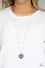 Load image into Gallery viewer, Paparazzi Love Is All Around - Purple Necklace
