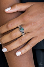 Load image into Gallery viewer, Paparazzi "Right on Trek" Green Ring Paparazzi Jewelry
