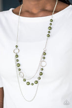 Load image into Gallery viewer, Paparazzi Party Dress Princess - Green Necklace
