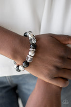 Load image into Gallery viewer, Paparazzi Camera Chic - Black Bracelet
