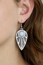Load image into Gallery viewer, Paparazzi Take A WALKABOUT - Silver Earrings
