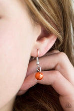 Load image into Gallery viewer, Paparazzi Eloquently Eloquent - Orange Necklace
