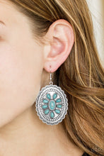 Load image into Gallery viewer, Paparazzi Absolutely Apothecary - Blue Earrings
