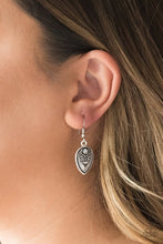 Load image into Gallery viewer, Paparazzi Distance PASTURE - Silver Earrings
