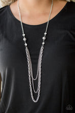 Load image into Gallery viewer, Paparazzi RITZ It All - White Necklace
