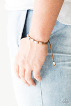 Load image into Gallery viewer, Paparazzi Port Of Call - Brown Bracelet
