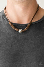 Load image into Gallery viewer, Paparazzi Pacific Pioneer - Brown Necklace
