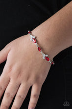 Load image into Gallery viewer, Paparazzi At Any Cost - Red Bracelet
