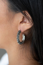 Load image into Gallery viewer, Paparazzi Dont Mind The STARDUST - Silver Earrings
