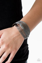 Load image into Gallery viewer, Paparazzi Urban Glam - Black Bracelet
