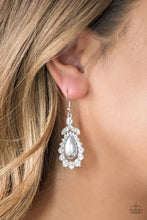 Load image into Gallery viewer, Paparazzi Award Winning Shimmer - Silver Earrings
