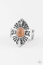 Load image into Gallery viewer, Paparazzi VINTAGE VAULT "HOMESTEAD For The Weekend" Brown Ring Paparazzi Jewelry
