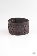 Load image into Gallery viewer, Paparazzi VINTAGE VAULT "Super Sporty" Brown Urban Bracelet Unisex Paparazzi Jewelry
