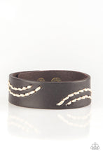 Load image into Gallery viewer, Paparazzi VINTAGE VAULT "Rural Roamer" Brown Urban Wrap Bracelet Unisex Paparazzi Jewelry
