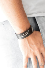 Load image into Gallery viewer, Paparazzi VINTAGE VAULT "Rural Roamer" Brown Urban Wrap Bracelet Unisex Paparazzi Jewelry
