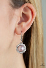 Load image into Gallery viewer, Paparazzi Fashion Show Celebrity - Pink Earrings
