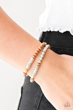 Load image into Gallery viewer, Paparazzi Downright Dressy - Brown Bracelet
