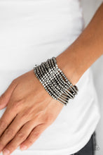 Load image into Gallery viewer, Paparazzi Rural Retreat - Black Bracelet
