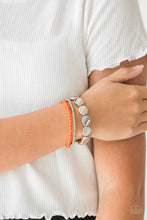 Load image into Gallery viewer, Paparazzi Beyond The Basics - Orange Bracelet
