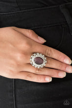 Load image into Gallery viewer, Paparazzi BAROQUE The Spell - Purple Ring
