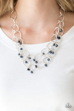 Load image into Gallery viewer, Paparazzi Yacht Tour - Blue Necklace
