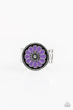 Load image into Gallery viewer, Paparazzi "Garden View" Purple Ring Paparazzi Jewelry
