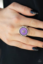 Load image into Gallery viewer, Paparazzi "Garden View" Purple Ring Paparazzi Jewelry
