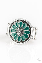 Load image into Gallery viewer, Paparazzi VINTAGE VAULT "Garden View" Green Ring Paparazzi Jewelry
