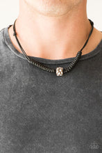 Load image into Gallery viewer, Paparazzi Pacific Pioneer - Black Necklace

