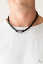 Load image into Gallery viewer, Paparazzi Urban Exploration - Black Necklace
