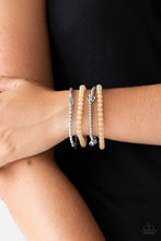 Load image into Gallery viewer, Paparazzi Blooming Buttercups - Brown Bracelet
