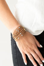 Load image into Gallery viewer, Paparazzi Colorfully Coachella - Yellow Bracelet
