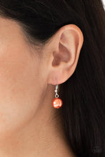 Load image into Gallery viewer, Paparazzi All About Me - Orange Necklace
