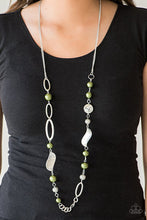 Load image into Gallery viewer, Paparazzi All About Me - Green Necklace
