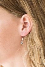 Load image into Gallery viewer, Paparazzi Chicly Centered - Silver Necklace
