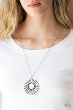 Load image into Gallery viewer, Paparazzi Chicly Centered - Purple Necklace
