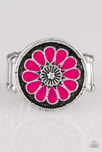 Load image into Gallery viewer, Paparazzi VINTAGE VAUALT "Garden View" Pink Ring Paparazzi Jewelry
