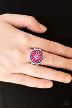 Load image into Gallery viewer, Paparazzi VINTAGE VAUALT "Garden View" Pink Ring Paparazzi Jewelry
