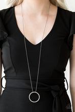 Load image into Gallery viewer, Paparazzi Center Of Attention - Black Necklace
