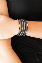 Load image into Gallery viewer, Paparazzi Seize The Sass - Black Bracelet
