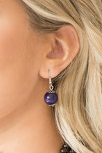 Load image into Gallery viewer, Paparazzi Cancun Cast Away - Purple Necklace
