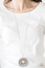 Load image into Gallery viewer, Paparazzi Chicly Centered - Brown Necklace
