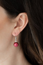 Load image into Gallery viewer, Paparazzi All About Me - Red Necklace
