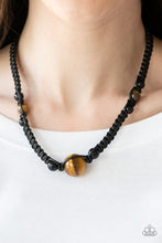 Load image into Gallery viewer, Paparazzi Earth Excursion - Black Necklace
