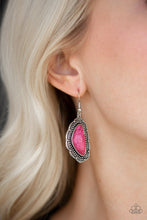 Load image into Gallery viewer, Paparazzi Santa Fe Soul - Pink Earrings
